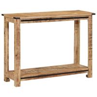 Wandtafel 100x35x75 cm massief mangohout Wandtafel 100x35x75 cm massief mangohout