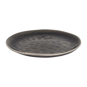 Dinerbord Toscane - zwart - ø28 cm