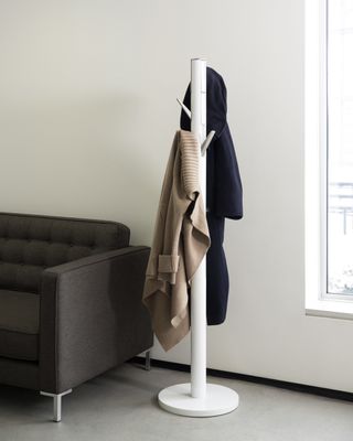 Umbra Kapstok 'Flapper' Met 9 haken, kleur Wit