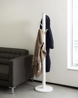 Umbra Kapstok 'Flapper' Met 9 haken, kleur Wit