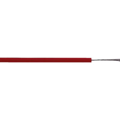 LAPP 2510005 Hogetemperatuurdraad ÖLFLEX® HEAT 180 FZLSi 1 x 1.50 mm² Rood 500 m