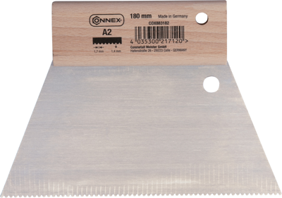 Connex lijmkam 180mm 1.80x1.65mm a2 - cox883182 Connex lijmkam 180mm 1.80x1.65mm a2 - cox883182