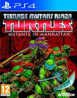 Ubisoft Teenage Mutant Ninja Turtles: Mutants in Manhattan Standaard Duits, Engels, Spaans, Frans, Italiaans PlayStation 4 - thumbnail