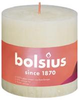 Bolsius Rustiekkaars shine 100/100 soft pearl