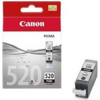 Canon PGI-520BK inktcartridge 1 stuk(s) Origineel Foto zwart - thumbnail
