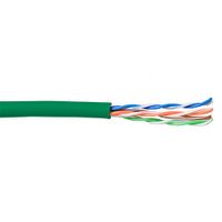 ACT EP570H CAT5E U/UTP Patchkabel Soepel Groen - 100 meter - thumbnail