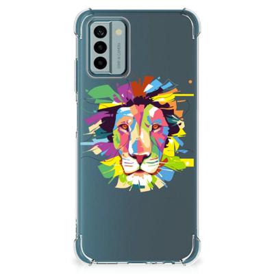 Nokia G22 Stevig | Bumper Hoesje | Lion Color Nokia G22 Stevig | Bumper Hoesje | Lion Color
