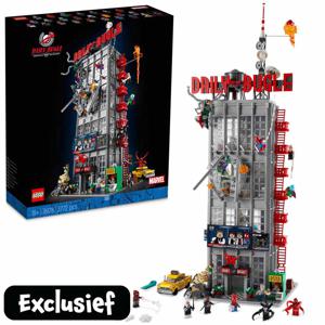 LEGO Marvel Spider-Man Daily Bugle 76178