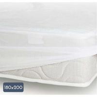 Matrasbeschermer - 180 x 200 cm x 25 cm - 100% Katoen - 170 G/M2 - LOVELY HOME
