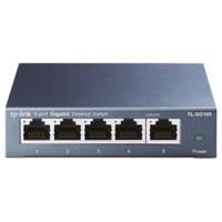 TP-Link TL-SG105 Unmanaged Gigabit Ethernet (10/100/1000) Zwart - thumbnail