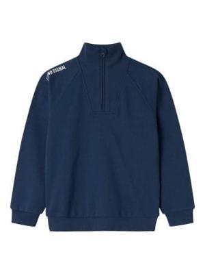 Name it winter sweater jongens - blauw - regular fit - NkmObie