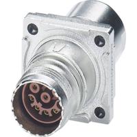 M17 Compact connector wanddoorvoeren 1618835 ST-17S1N8ACK03S Zilver Phoenix Contact Inhoud: 1 stuk(s) - thumbnail