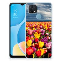 OPPO A15 TPU Case Tulpen