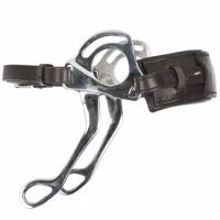 Stubben Hackamore donkerbruin