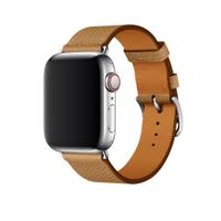 Voor Apple Watch 3/2/1 generatie 42mm universele lederen cross band (bruin) Voor Apple Watch 3/2/1 generatie 42mm universele lederen cross band (bruin)
