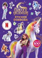 Unicorn Academy sticker doeboek (Paperback)