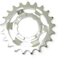Shimano tandwiel 21t interne naaf zilver