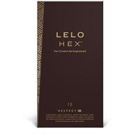 Lelo HEX Respect XL Condooms 12 stuks