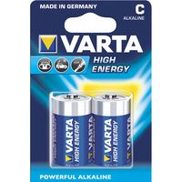 Varta Batterij VARTA Longlife Alkaline LR14 C (2x) - thumbnail