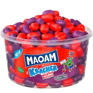 Maoam - Kracher Wild Red Berries - 265 stuks