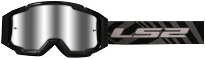 LS2 "charger pro" crossbril glasses charger pro black
