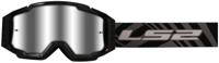 LS2 "charger pro" crossbril glasses charger pro black