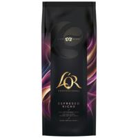 L&apos;OR Riche Espresso - koffiebonen - 6 x 1 kilo