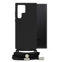 Mobilize Lanyard Gelly Case for Samsung Galaxy S22 Ultra 5G Black