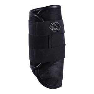 QHP QCross Kevlar V eventing beschermers zwart maat:xl