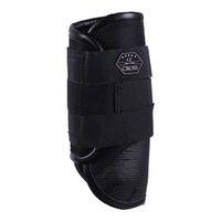 QHP QCross Kevlar V eventing beschermers zwart maat:xl - thumbnail