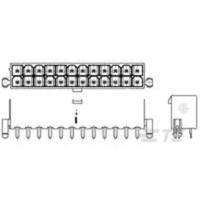 TE Connectivity 1-2029059-6 Inhoud: 1 stuk(s) Tray - thumbnail