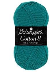 Scheepjes Cotton 8 724 Petrol