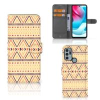 Motorola Moto G60s | Telefoon Hoesje | Aztec Yellow