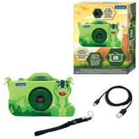 Kindercamera met dinosaurusbescherming