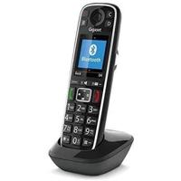 Draadloze telefoon Gigaset E720HX - Zwart - 200 berichten - SMS - Bluetooth 4.2 HSP en HFP compatibel