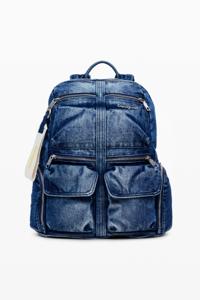 Denim rugzak L - BLUE - U