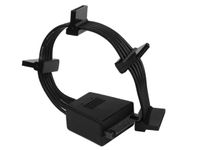 SilverStone SST-CP06-E4, 1x 15-Pin-SATA > 4x 15-Pin-SATA kabel - thumbnail