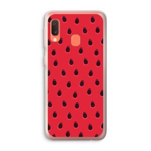 Watermelon: Samsung Galaxy A20e Transparant Hoesje