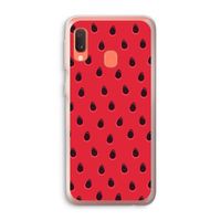 Watermelon: Samsung Galaxy A20e Transparant Hoesje