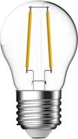 Energetic LED kogel E27 1,2-15W 2700K filament helder - 2720240