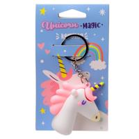 Unicorn Magic 3D PVC Sleutelhanger