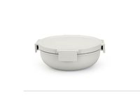 Brabantia Make & Take saladebak 1.3 liter kunststof light grey - thumbnail