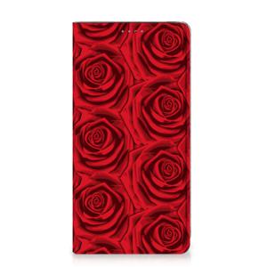 Samsung Galaxy A51 Smart Cover Red Roses