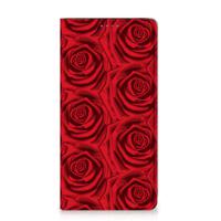 Samsung Galaxy A51 Smart Cover Red Roses - thumbnail