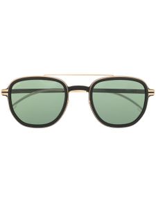 Mykita Alder pilot-frame sunglasses - Or