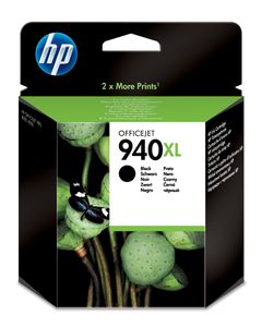 HP 940XL originele high-capacity zwarte inktcartridge