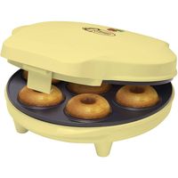 Bestron ADM218SD cupcake- & donutmaker 7 donuts 700 W Geel - thumbnail