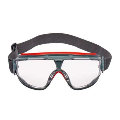3M Goggle Gear Scotchgard condens-/kraswerende ruimzichtbril - GG501SGAF-EU - transparant