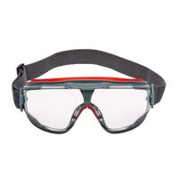 3M Goggle Gear Scotchgard condens-/kraswerende ruimzichtbril - GG501SGAF-EU - transparant
