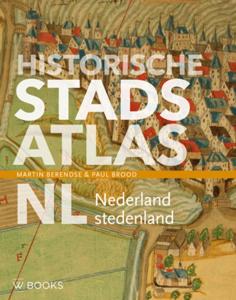 Historische stadsatlas NL (Hardback)